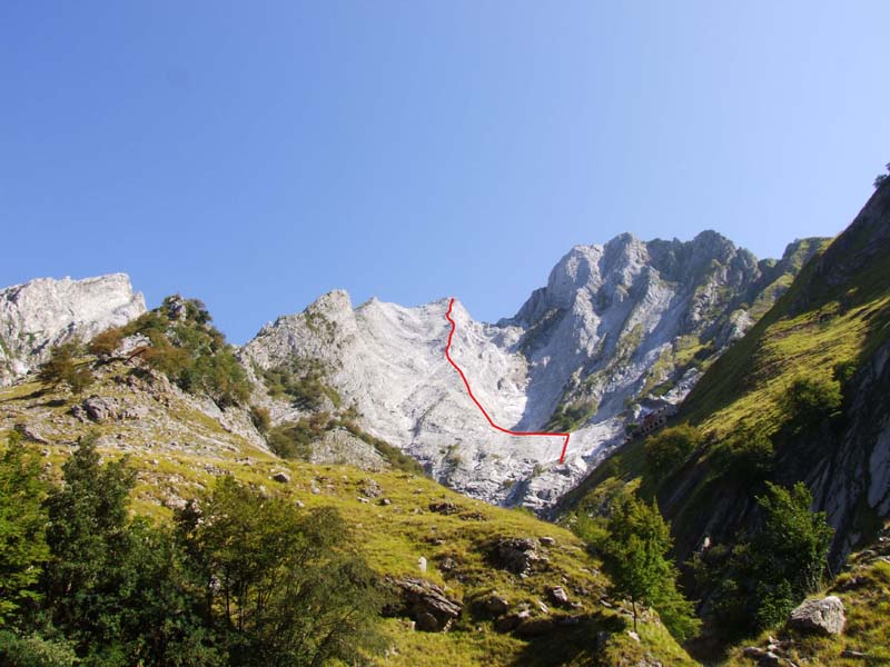 Uno sguardo sulle Alpi Apuane